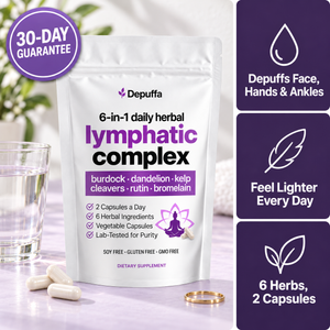 Depuffa Lymphatic Support Capsules