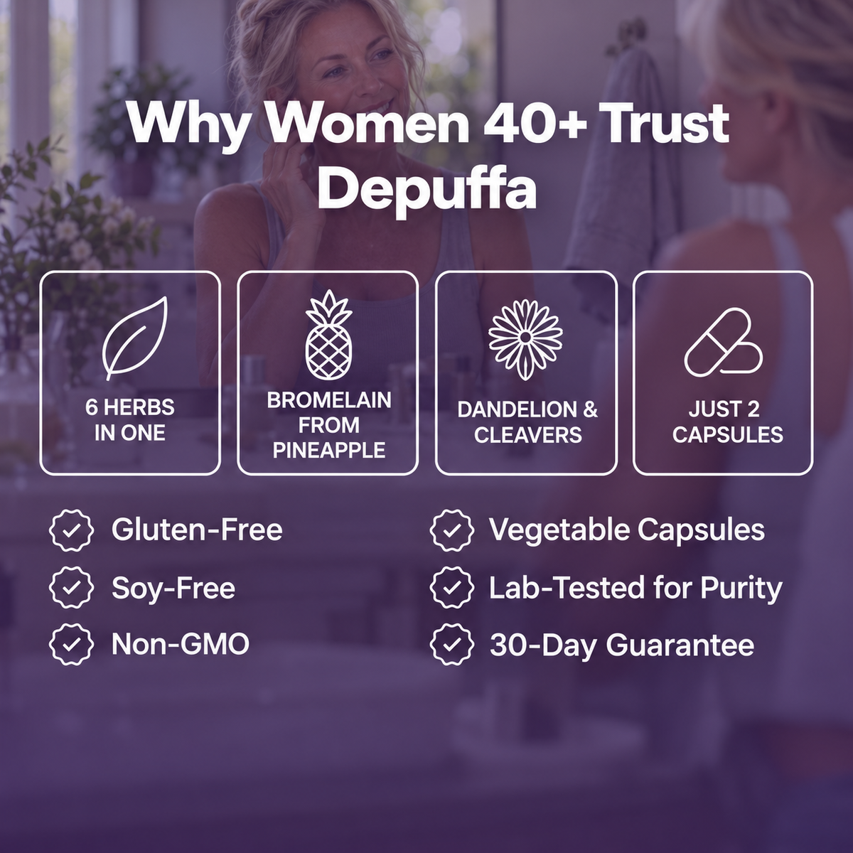 Depuffa Lymphatic Support Capsules image 6
