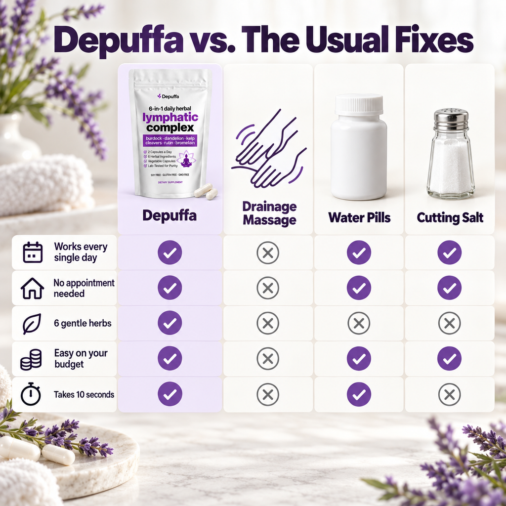 Depuffa Lymphatic Support Capsules image 5