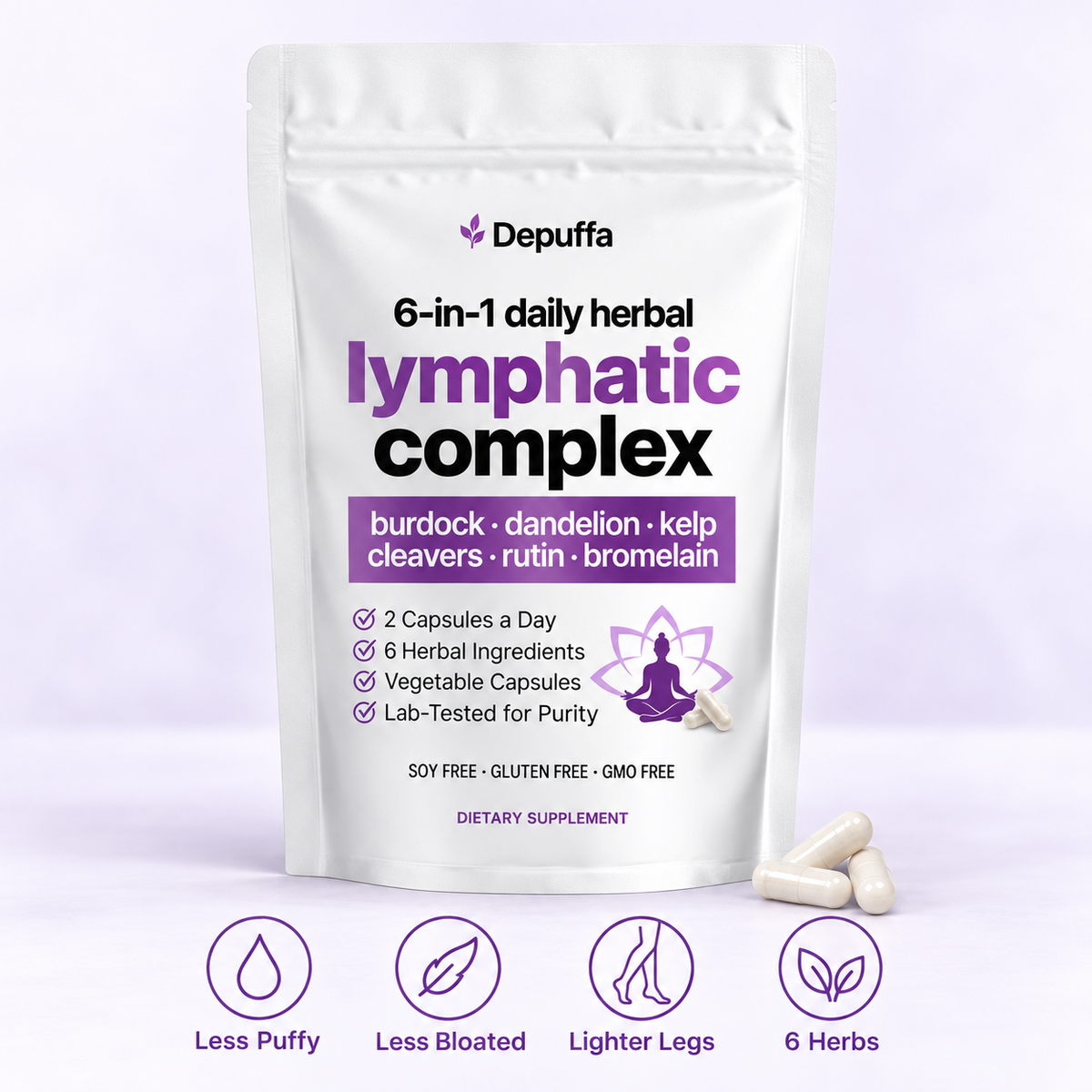 Depuffa Lymphatic Support Capsules image 8