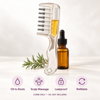 SilkFlow Scalp Oil Applicator Comb image 8